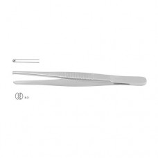 Standard Pattern Dressing Forceps Stainless Steel, 10.5 cm - 4 1/4" 